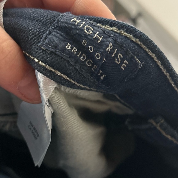 Lucky Brand Women's Dark Blue Boot Cut Jeans - Picture 4 of 4